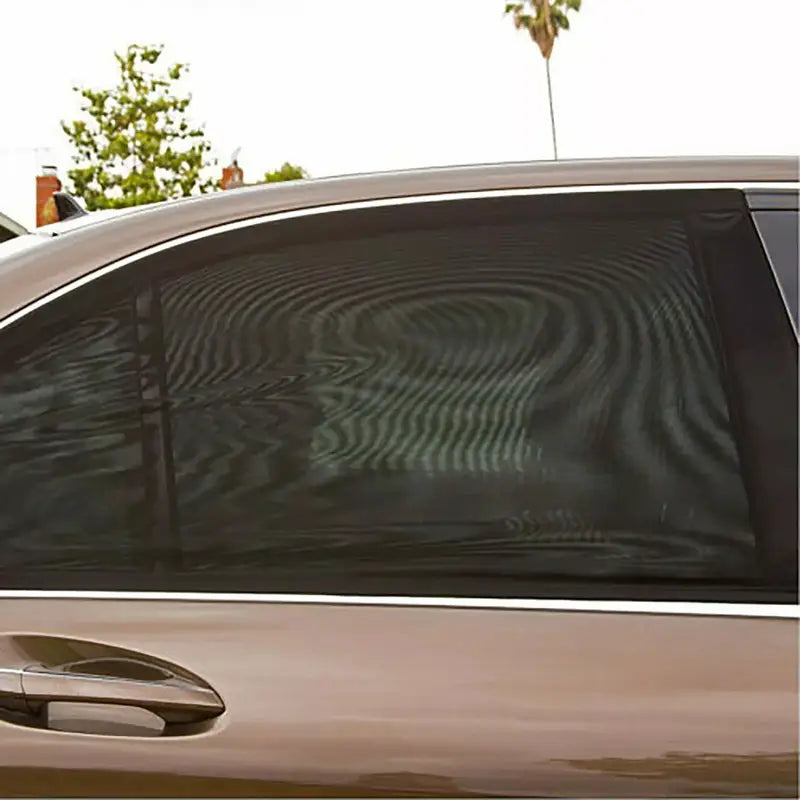 2 Pcs Car Window Cover Screen Breathable