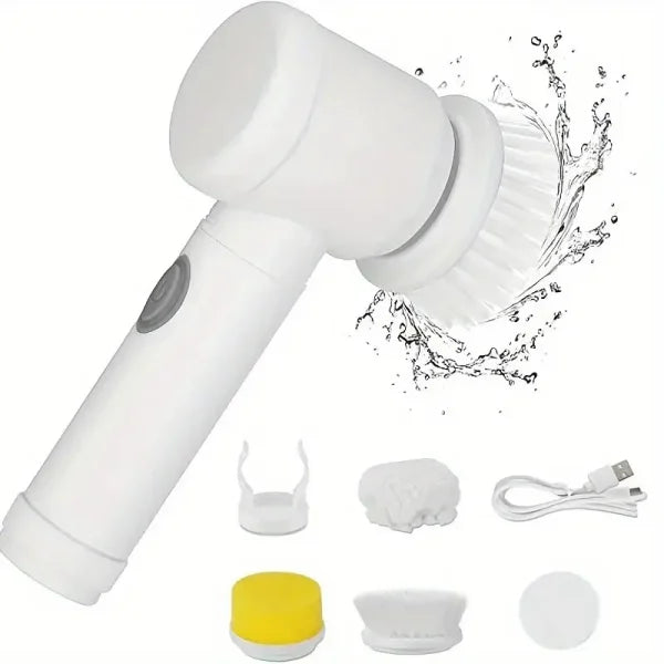 Magic Brush Wireless Battery Cleaning Brush Bathtub