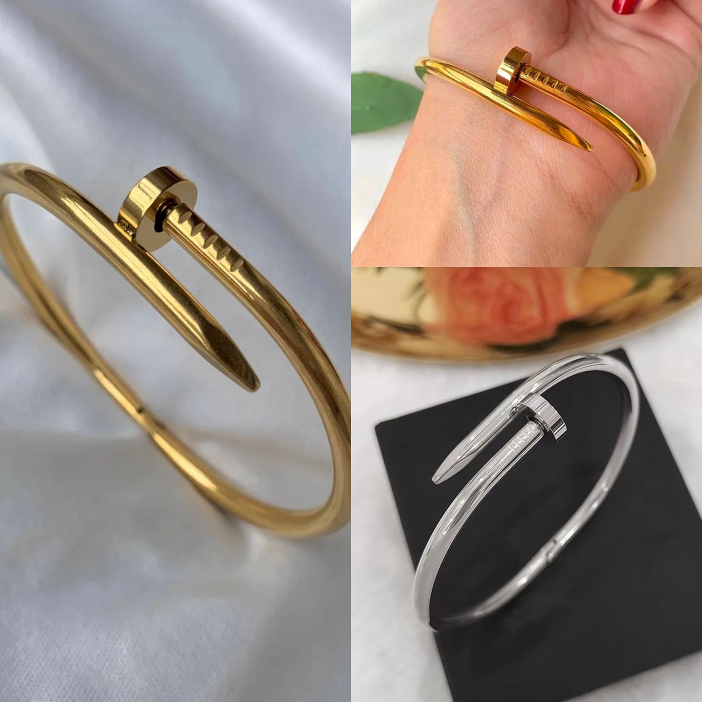 Nail Bracelet Keel Kara Bracelet For Girls