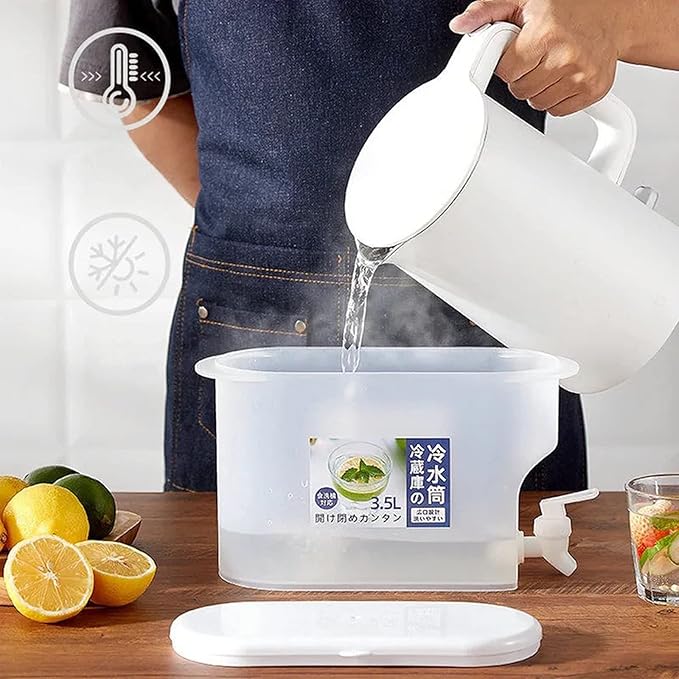 3.5 Litre Cold Kettle With Tap Fridge