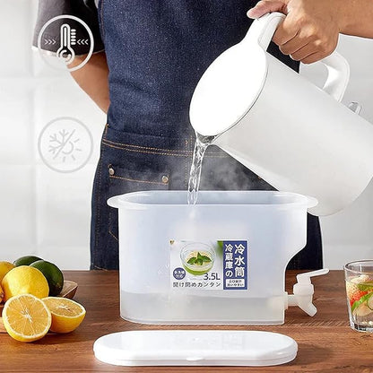 3.5 Litre Cold Kettle With Tap Fridge