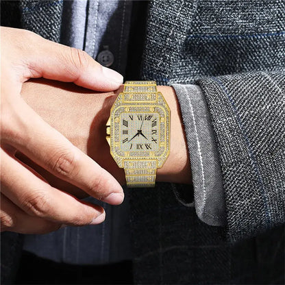 Luxury Diamond watch